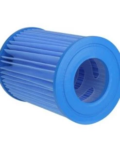 Pool Central 5.5" Blue Inorganic Antimicrobial Pool Replacement Filter Core Cartridge