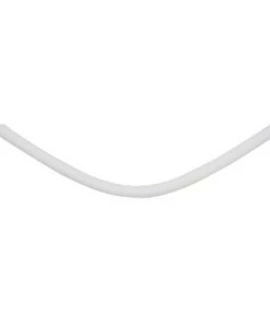 Pool Central Automatic Cleaner Male Replacement Pool Hose for Hayward 47" x 1.25" - White