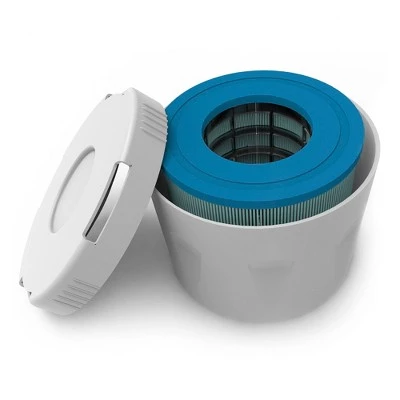 Avenli 290760 Professional Home SPA High Flow Water Filter Replacement Cartridge for 10.5 x 8 Centimeter Filer Systems with 150 Pleats (12 Pack) 2 Avenli 290760 Professional Home SPA High Flow Water Filter Replacement Cartridge for 10.5 x 8 Centimeter Filer Systems with 150 Pleats (12 Pack) - Image 2