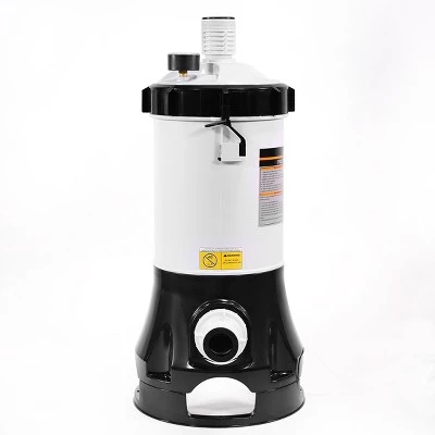 XtremepowerUS Pool Filter Cartridge System 1,500 GPH Pool Filter Cartridge System with Build-in Pump 2 XtremepowerUS Pool Filter Cartridge System 1,500 GPH Pool Filter Cartridge System with Build-in Pump - Image 2