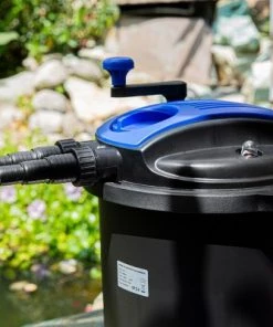 XtremepowerUS Pressurized Koi Pond Filter Bio Pressure Filter UV Sterilizer Up to 10000L Gal, Black -Swimming Pools Sales unnamed file 2912