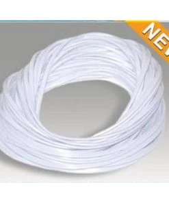 Swimline Weather Resistant Foot Roll Bead Lock Swimming Pool and Spa Accessory 120' - White