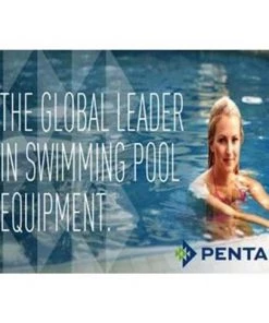 Jandy 1154 Swimming Pool & Spa 3-Way Port Valve 1 1/2"-2" Positive Seal CPVC