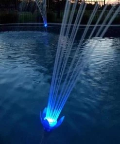 Magic Pool Fountain Multicolor LED Water Powered Swimming Pool Fountain w/Color Changing Light Bulb, Pool Jet Powered No Electricity, Red, Green, Blue -Swimming Pools Sales unnamed file 3008