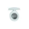 Swimline Swim Central 6.5-Inch White Hydro Tools Swimming Pool Socket Ball Valve