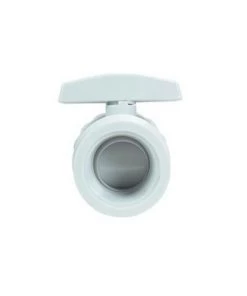 Swimline Swim Central 6.5-Inch White Hydro Tools Swimming Pool Socket Ball Valve
