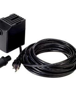 Swimline Hydrotools Electric Above-Ground Swimming Pool Cover Siphon Pump 5" - Black