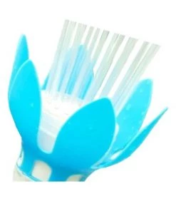 VMInnovations Magic Pool Fountain Water Powered Swimming Accessory Sprinkler Aerates with Color Changing LED Light Bulb for Use with 1.5 Inch Outlets (2 Pack)