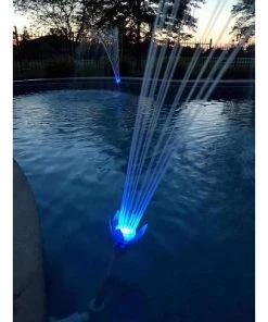 VMInnovations Magic Pool Fountain Water Powered Swimming Accessory Sprinkler Aerates with Color Changing LED Light Bulb for Use with 1.5 Inch Outlets (2 Pack) 7 VMInnovations Magic Pool Fountain Water Powered Swimming Accessory Sprinkler Aerates with Color Changing LED Light Bulb for Use with 1.5 Inch Outlets (2 Pack) -Swimming Pools Sales unnamed file 3029