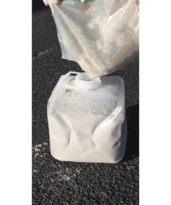 Swimline Hydrotools Pool Supply Transparent Chemical Resistant Ladder Weight Anchor Bag with Handle 11” - Clear -Swimming Pools Sales unnamed file 3042