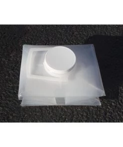 Swimline Hydrotools Pool Supply Transparent Chemical Resistant Ladder Weight Anchor Bag with Handle 11” - Clear -Swimming Pools Sales unnamed file 3043