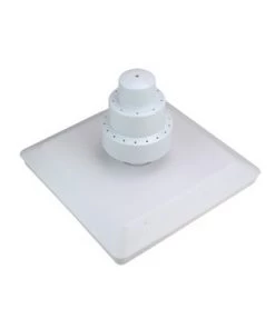 Pool Central 3-Tier Floating Grecian Pool Fountain with Connection Kit 11.75" - White