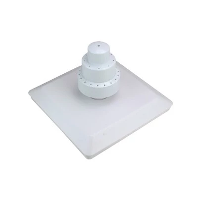 Pool Central 3-Tier Floating Grecian Pool Fountain with Connection Kit 11.75" - White 1 Pool Central 3-Tier Floating Grecian Pool Fountain with Connection Kit 11.75" - White