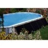 Safco FAFCO 09974 Solar Cub Environmentally Friendly Mountable Above Ground Swimming Pool Solar Powered Heating System, 20 Foot Long