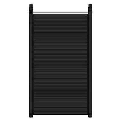 Safco Fafco 10126 Baby Bear Solar Power Circular Channel Water Heating System for Most Models of Above Ground and Soft Sided Outdoor Swimming Pools 1 Safco Fafco 10126 Baby Bear Solar Power Circular Channel Water Heating System for Most Models of Above Ground and Soft Sided Outdoor Swimming Pools