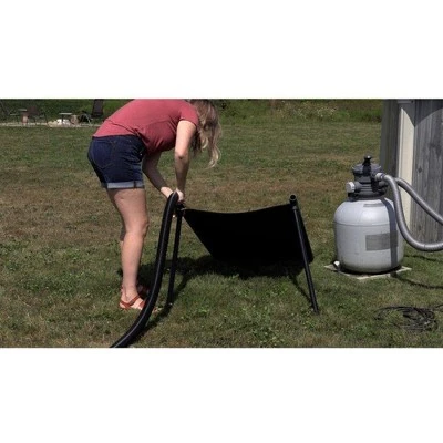 Safco Fafco 10126 Baby Bear Solar Power Circular Channel Water Heating System for Most Models of Above Ground and Soft Sided Outdoor Swimming Pools 4 Safco Fafco 10126 Baby Bear Solar Power Circular Channel Water Heating System for Most Models of Above Ground and Soft Sided Outdoor Swimming Pools - Image 4