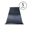 Safco FAFCO 820-FAFCO 4 X 10 Foot SunSaver Solar Powered Panel Pool Efficient Heating System with Patented Metering System and Flow Chamber 10ft - 5 Panels