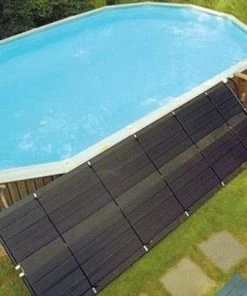 Horizon Ventures ES20SP-1 20 by 30 Foot Eco Saver Solar Panel Water Pool Heating System Fits Ground, Rack, House Roof, Shed, or Garage