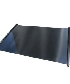 Safco FAFCO 822 4 X 12 Foot SunSaver Solar Powered Panel Pool Efficient Heating System with Patented Metering System and Flow Chamber 12ft - 5 Panels