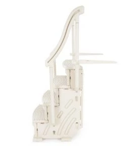 Confer Plastics Confer 4 Step Above Ground Outdoor Swimming Pool Ladder Stair Step System with Built-In Handrails for Safe Entry and Exit, Beige 6 Confer Plastics Confer 4 Step Above Ground Outdoor Swimming Pool Ladder Stair Step System with Built-In Handrails for Safe Entry and Exit, Beige -Swimming Pools Sales unnamed file 3088