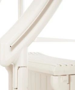 Confer Plastics Confer 4 Step Above Ground Outdoor Swimming Pool Ladder Stair Step System with Built-In Handrails for Safe Entry and Exit, Beige 7 Confer Plastics Confer 4 Step Above Ground Outdoor Swimming Pool Ladder Stair Step System with Built-In Handrails for Safe Entry and Exit, Beige -Swimming Pools Sales unnamed file 3089