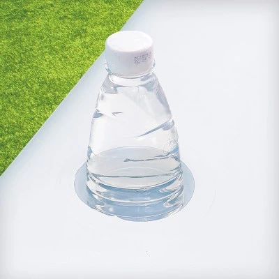 Summer Waves KB0678000 Premier Family Inflatable Blow Up Above Ground Swimming Pool with 4 Built In Seats with Backrests and 2 Cup Holders, White/blue 2 Summer Waves KB0678000 Premier Family Inflatable Blow Up Above Ground Swimming Pool with 4 Built In Seats with Backrests and 2 Cup Holders, White/blue - Image 2