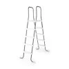 Intex 28067E Steel Frame Above Ground Swimming Pool 52" Pool Entry Step Ladder