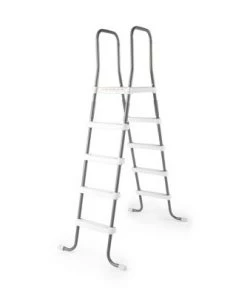 Intex 28067E Steel Frame Above Ground Swimming Pool 52" Pool Entry Step Ladder