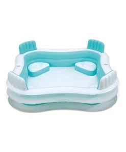 Summer Waves KB0678000 Premier Family Inflatable Blow Up Above Ground Swimming Pool with 4 Built In Seats with Backrests and 2 Cup Holders, White/blue 5 Summer Waves KB0678000 Premier Family Inflatable Blow Up Above Ground Swimming Pool with 4 Built In Seats with Backrests and 2 Cup Holders, White/blue -Swimming Pools Sales unnamed file 310