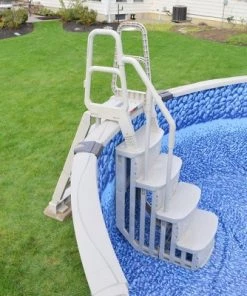 MAIN ACCESS 200100T Above Ground Swimming Pool Smart Step/Ladder System w/ Pad -Swimming Pools Sales unnamed file 3100