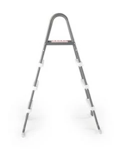 Intex Above Ground Steel Frame Swimming Pool Ladder for 42-In. Wall Height Pools