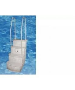 Main Access 200601T 26 Inch Wide iStep Above Ground Swimming Pool Step Ladder No Swim Zone and Flow Through Step Entry System, Taupe 7 Main Access 200601T 26 Inch Wide iStep Above Ground Swimming Pool Step Ladder No Swim Zone and Flow Through Step Entry System, Taupe -Swimming Pools Sales unnamed file 3116