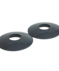 Saftron RTD-448-GG 4 Bend Swimming Pool Mounted Polymer Handrail, Graphite Gray