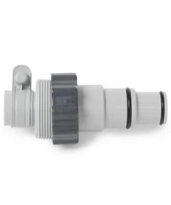 Intex 28685E 47 Inch x 47 Inch Solar Pool Water Heater Mat for 8,000 Gallon Above Ground Swimming Pool with Hose Attachment, Black