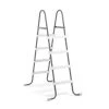 Intex Swimming Pool Ladder for 48" High Wall & 1000 GPH Cartridge Filter Pump