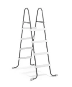 Intex Swimming Pool Ladder for 48" High Wall & 1000 GPH Cartridge Filter Pump