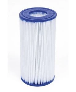 Bestway 56687E Steel Pro Max 15ft x 42in Outdoor Round Frame Above Ground Swimming Pool Set with 1000 GPH Filter Pump, and Ladder, Blue