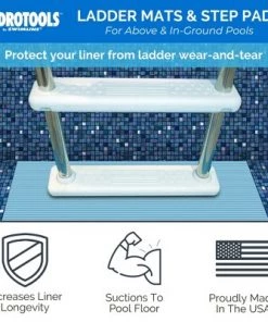 Swimline 87956 HydroTools 36" x 36" Medium Protective Vinyl Ladder Mat for Inflatable, Above Ground, and Inground Swimming Pools to Extend Liner Life -Swimming Pools Sales unnamed file 3189