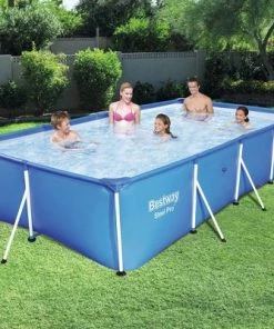 Bestway Steel Pro 13' x 7' x 32" Rectangular Frame Above Ground Swimming Pool -Swimming Pools Sales unnamed file 32
