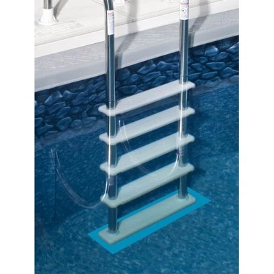 2) Hydro Tools Swimline 87953 9x36" Vinyl Protective Swimming Pool Ladder Mat 4 2) Hydro Tools Swimline 87953 9x36" Vinyl Protective Swimming Pool Ladder Mat - Image 4