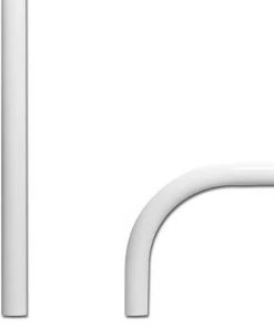 Saftron P-326-RTD-W 3 Bend Return to Deck Polymer Swimming Pool Handrail with Polymer Exterior and Steel Reinforced Interior, White 6 Saftron P-326-RTD-W 3 Bend Return to Deck Polymer Swimming Pool Handrail with Polymer Exterior and Steel Reinforced Interior, White -Swimming Pools Sales unnamed file 3233