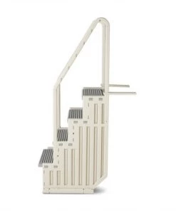 Confer Plastics Confer Step-1 Heavy-Duty Above Ground Swimming Pool Ladder Stair Entry System