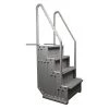 Confer Plastics CONFER STEP-1 Above Ground Swimming Pool Ladder Step System Entry w/ Liner Pad