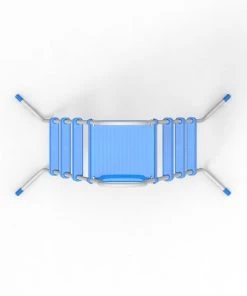 JLeisure 48 Inch 3 Step with Platform A Frame Deck Heavy Duty Metal Steel Frame Outdoor Backyard Above Ground Swimming Pool Ladder