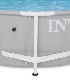 Intex 26710EH 12ft x 30in Prism Frame Outdoor Above Ground Round Swimming Pool & Robot Vacuum Cleaner Fits up to 6 People (Filter Pump Not Included) -Swimming Pools Sales unnamed file 325