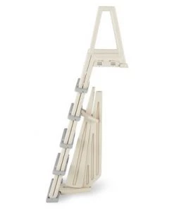 Confer Plastics Confer 6000X 46-56 Inch Heavy-Duty Adjustable Above Ground Swimming Pool Ladder