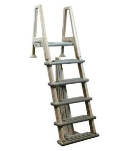 Confer Plastics CONFER 6000X Heavy Duty Aboveground In-Pool Swimming Pool Ladder 48"-54" w/ Mat -Swimming Pools Sales unnamed file 3281