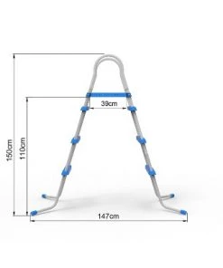 JLeisure 43 Inch 3 Step A Frame Heavy Duty Metal Steel Frame Outdoor Backyard Patio Above Ground Swimming Pool Ladder 6 JLeisure 43 Inch 3 Step A Frame Heavy Duty Metal Steel Frame Outdoor Backyard Patio Above Ground Swimming Pool Ladder -Swimming Pools Sales unnamed file 3288