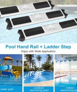 Costway Split Swimming Pool Ladder Stainless Steel 3-Step Ladder & 2 Handrails -Swimming Pools Sales unnamed file 3295