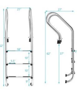 Costway Stainless Steel 3-Step Swimming Pool Ladder Non-Slip for In Ground Pools 11 Costway Stainless Steel 3-Step Swimming Pool Ladder Non-Slip for In Ground Pools -Swimming Pools Sales unnamed file 3303